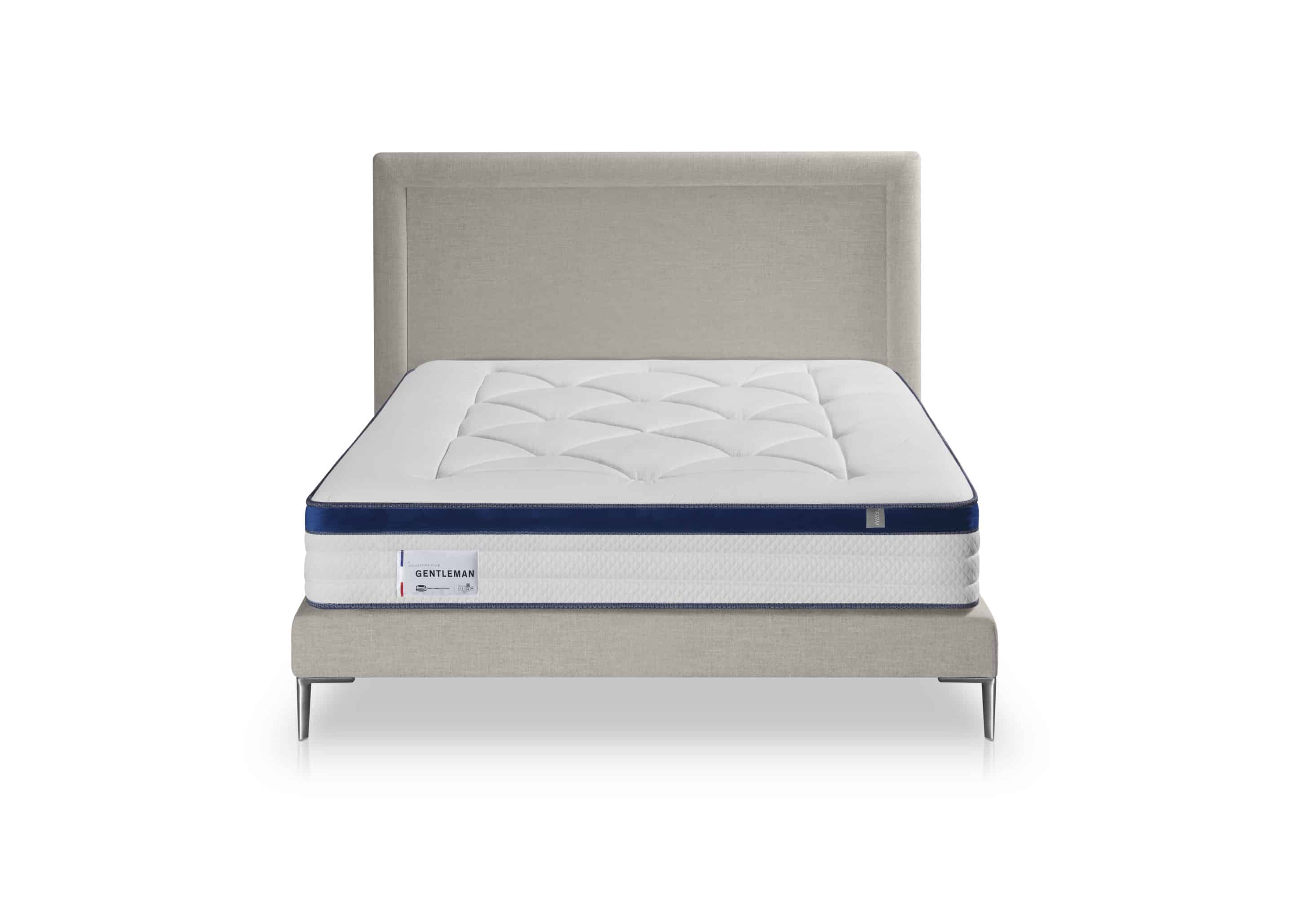 matelas gentleman suspension ensaché simmons confortable