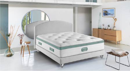 Matelas Feeling Firm Simmons, gamme Sensory – Image 2