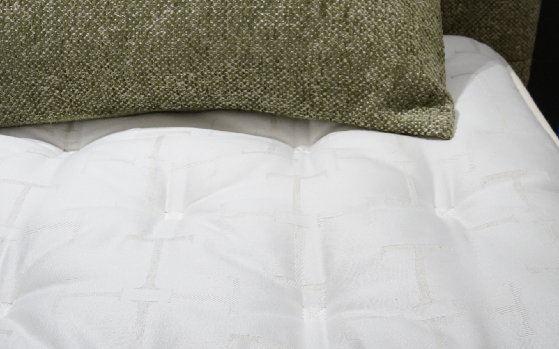sur matelas coton bio