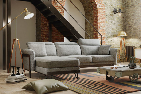 Canapé B.Marly Design industriel