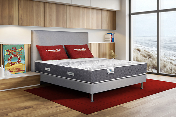 Matelas Dunlopillo Ferme fabriqué en France