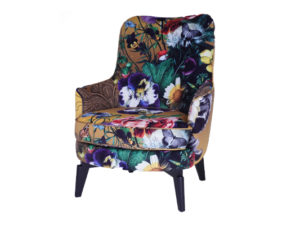 Fauteuil coloré Flora Sourice