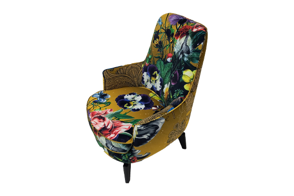 Fauteuil coloré design