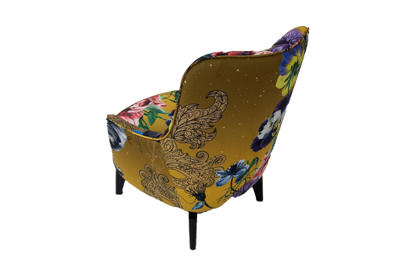 Fauteuil multicolore