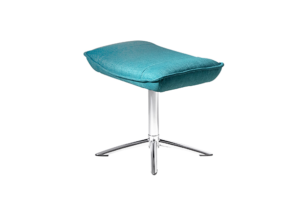 Repose pied Bleu Turquoise Kebe