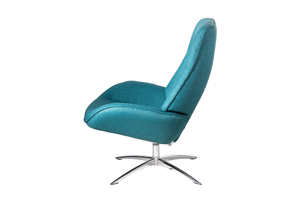 Fauteuil design coloré Kebe