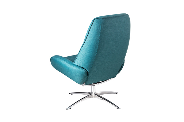 Fauteuil relaxe coloré design Kebe