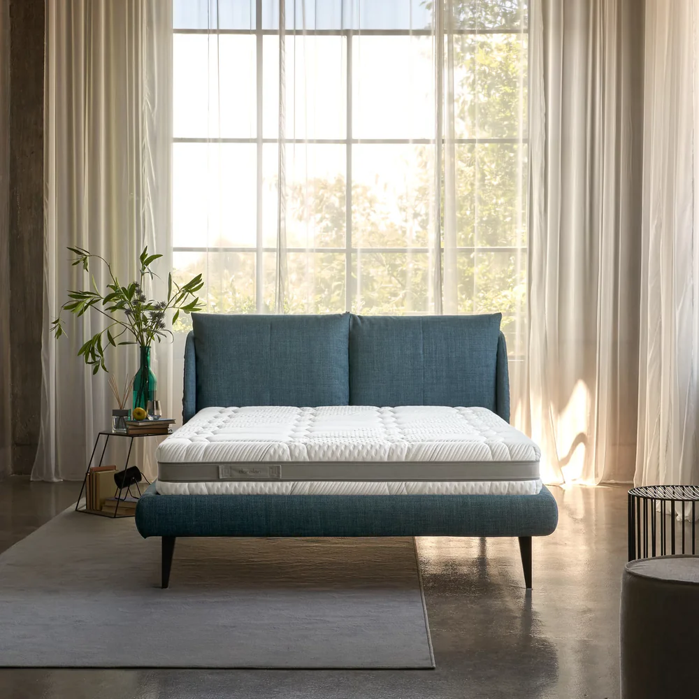 matelas nube hypoallergénique anti acariens Dorélan