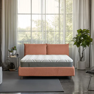 matelas rising vue face