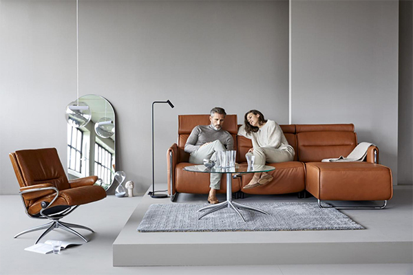 Stessless Fauteuil canapé Cuire Design