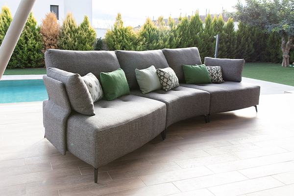 canapé modulaire Fama Kalahari