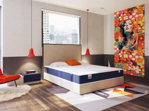 matelas Orion ancien Aiglon Dunlopillo