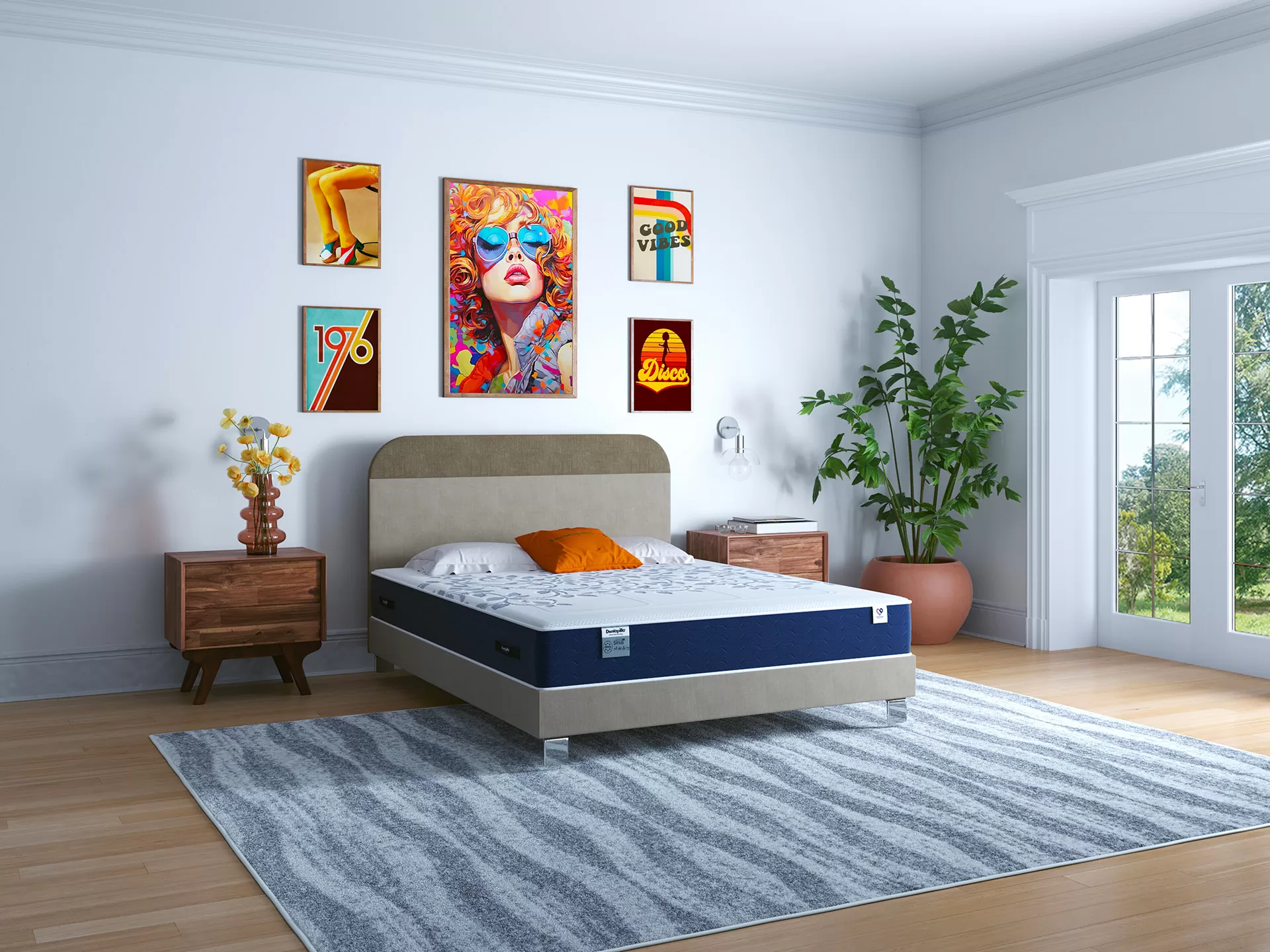 matelas sirius Dunlopillo