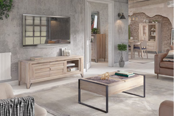 Salon Bois Moderne Classique