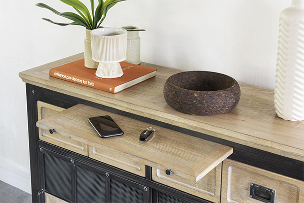 Buffet enfilade meuble séjour Artcopi
