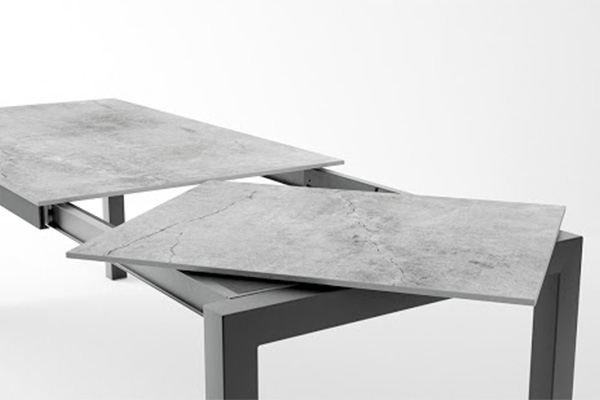 Table avec allonges Dekton Cancio