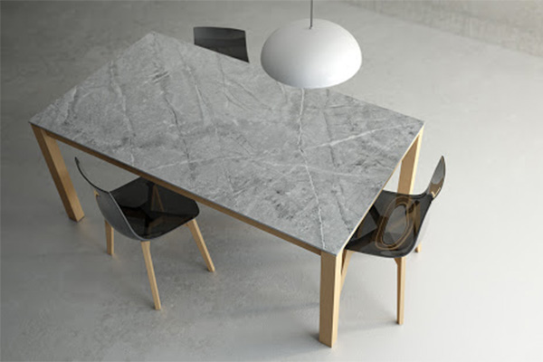 Table Dekton bois Cancio