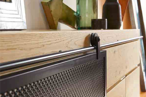 Enfilade porte coulissante Couture