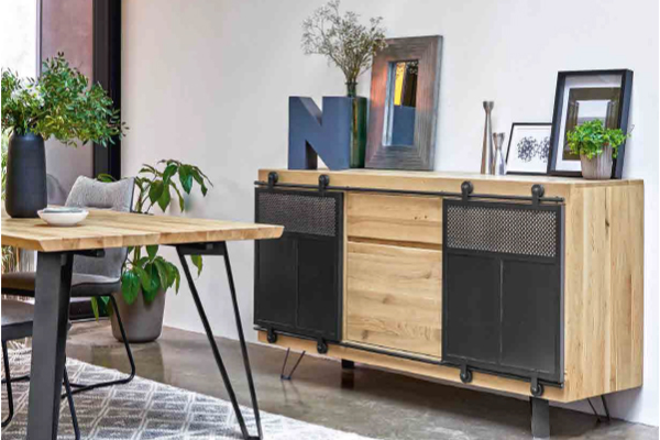Séjour industriel Design Couture