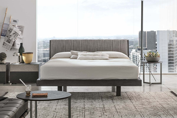 chambre design confortable