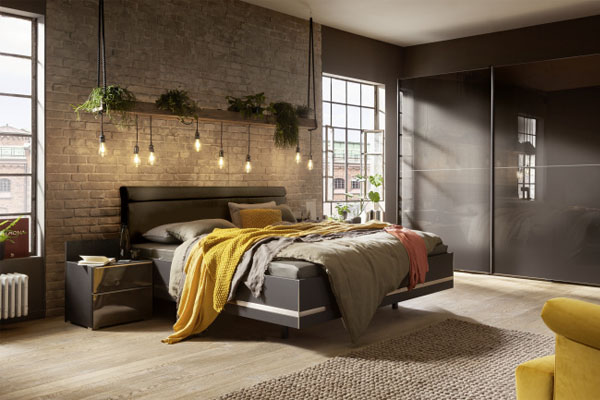 meuble chambre industriel