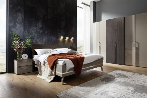 chambre parental bois