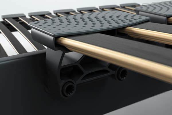 lattoflex sommier ergonomique