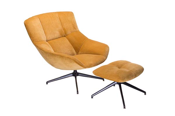 Fauteuil Lounge Ottoman Kebe Island – Image 2