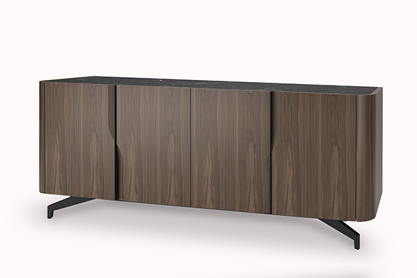 meuble design foncé