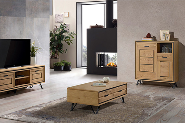 table basse industriel