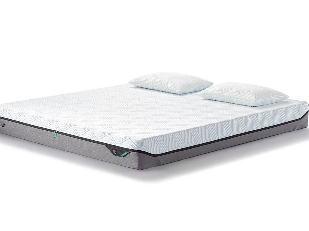 Matelas à mémoire de forme Tempur Pro Plus CoolQuilt Médium – Image 3