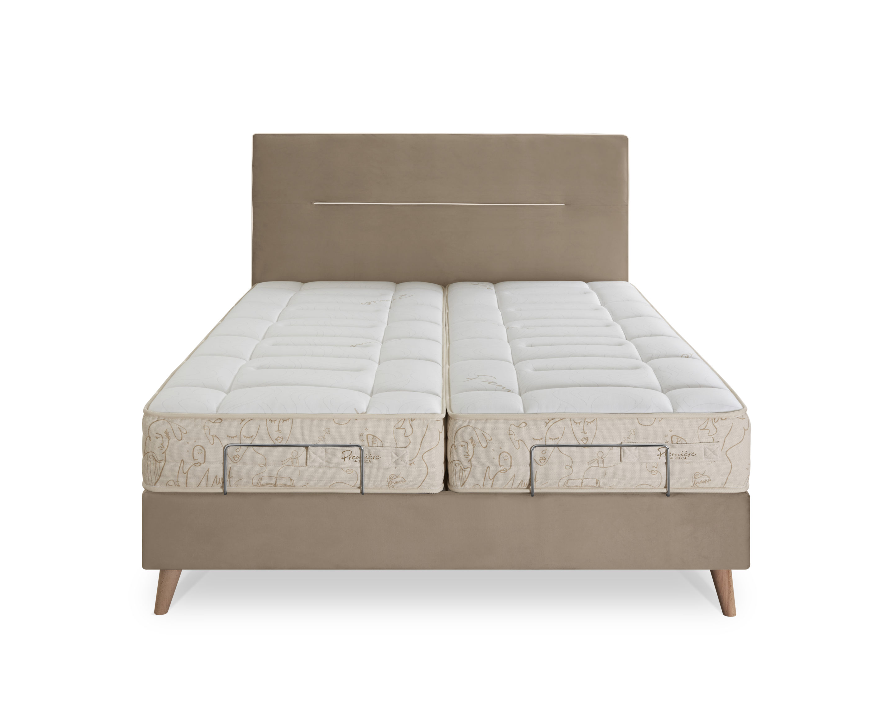matelas de relation Tréca Méliade confortable Premiere Milieu de gamme