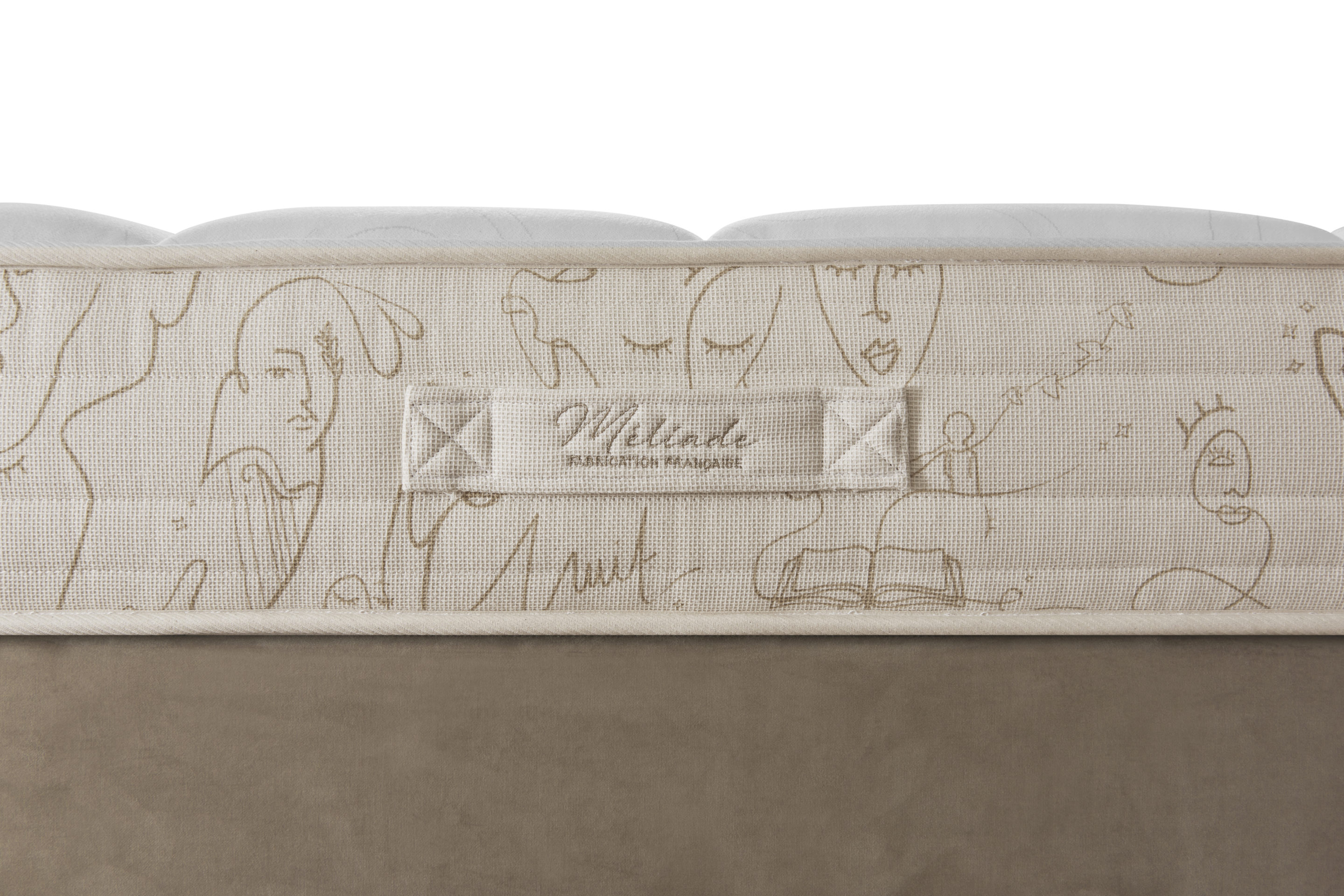 matelas de relation Treca Méliade confortable Premiere Milieu de gamme