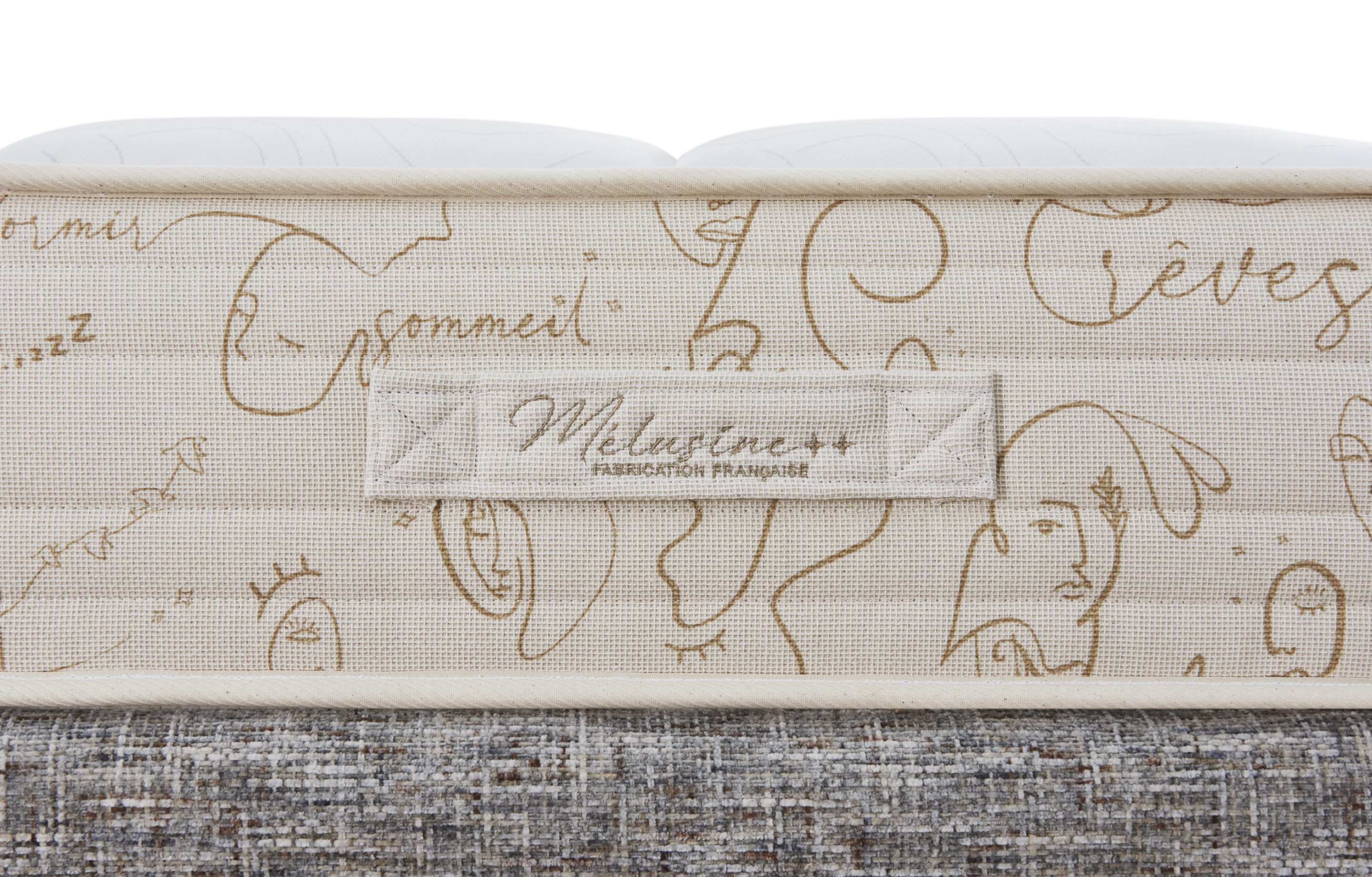 matelas Treca confortable Melusine Premiere Milieu de gamme