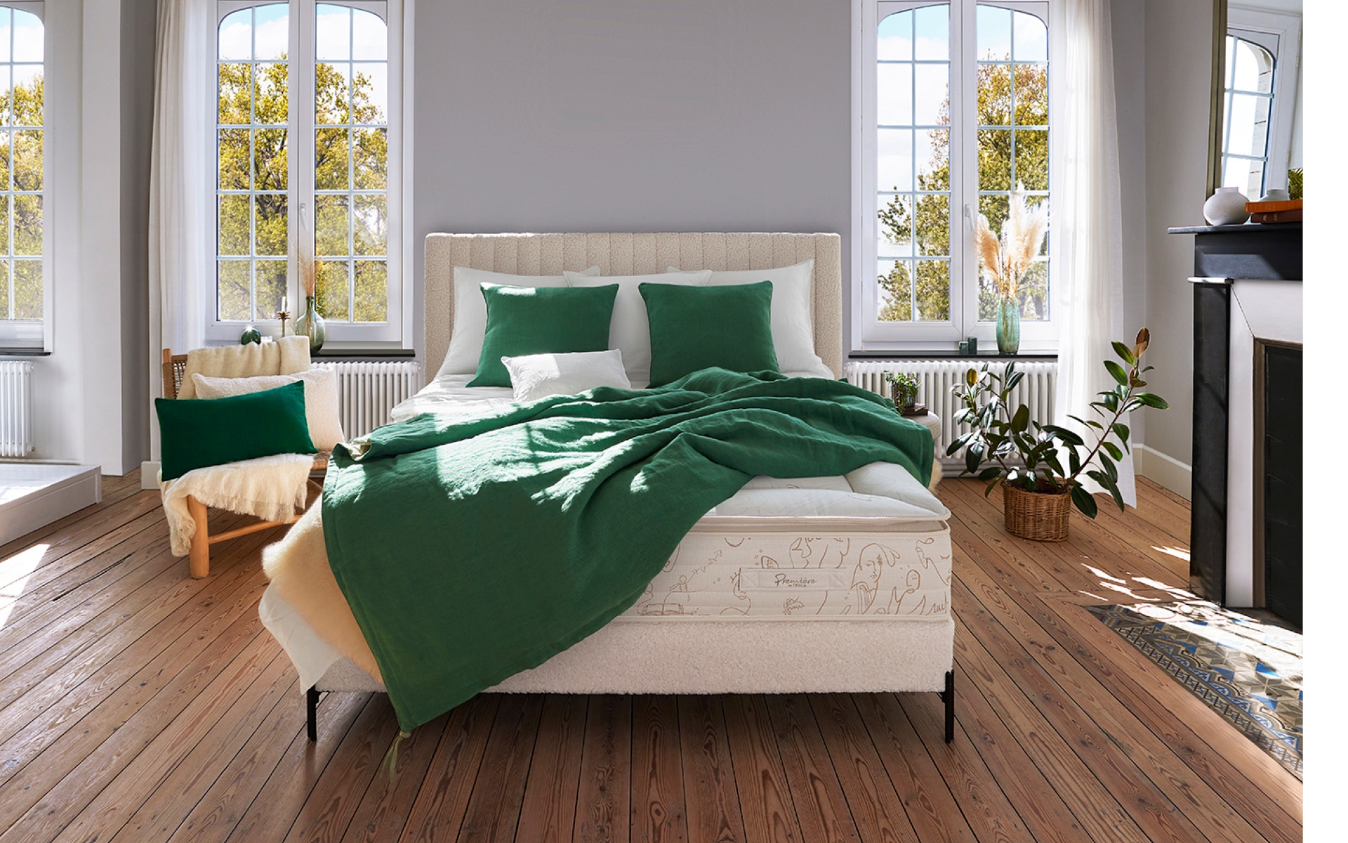 Matelas Loreley gamme Première Tréca