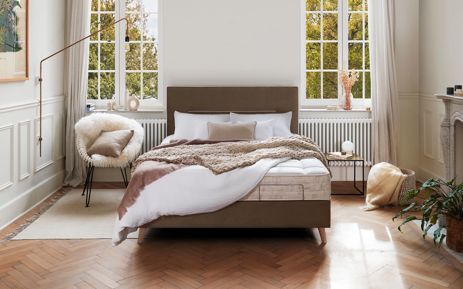 Matelas Ondine Tréca collection Première ferme – Image 2