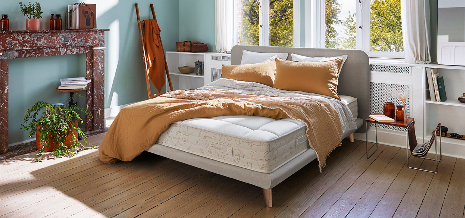 Matelas Ondine Tréca collection Première ferme – Image 3