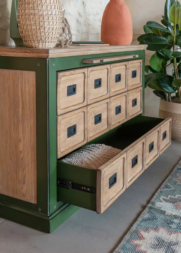commode 3 tiroirs