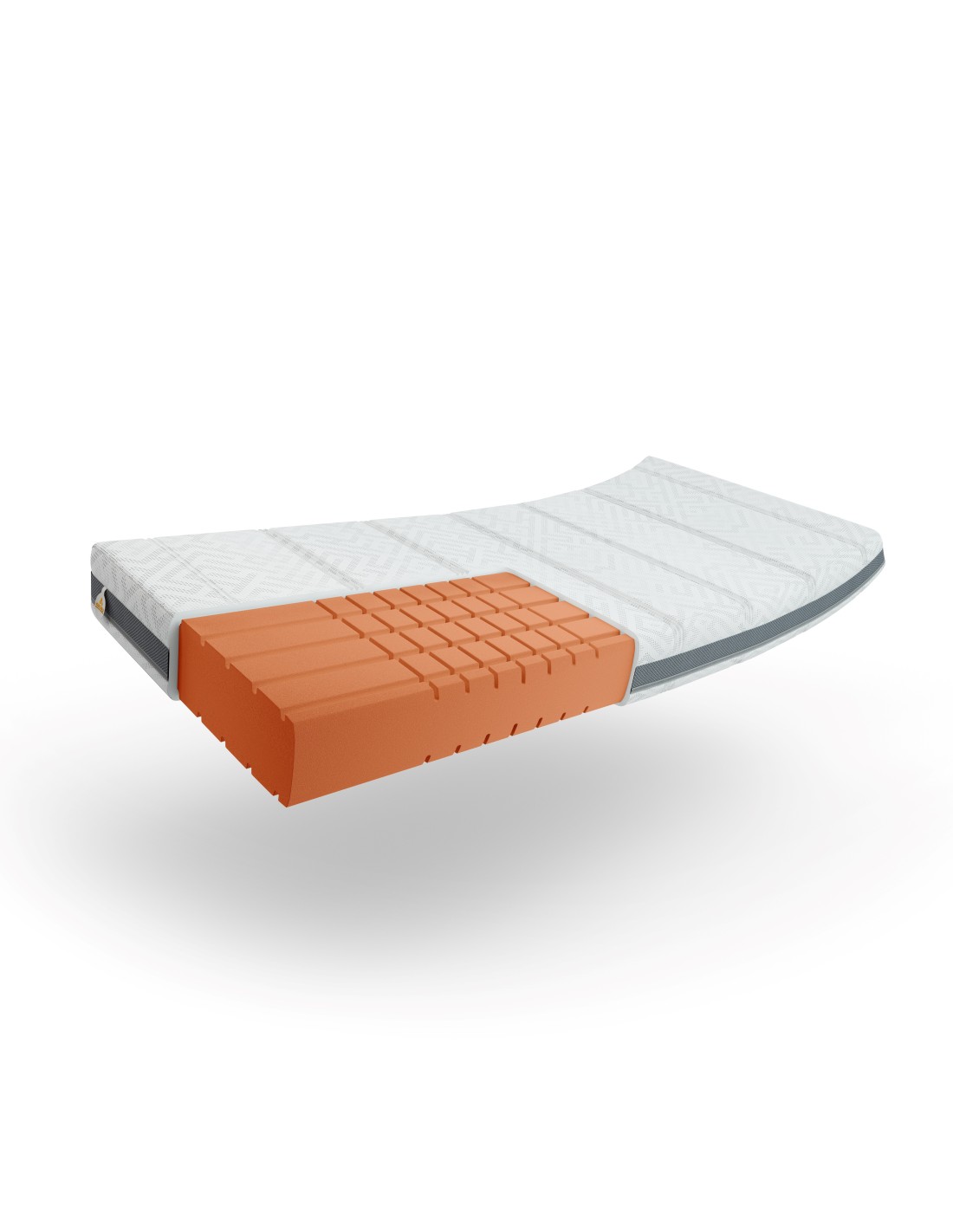 Matelas Support Plus Geltex de la marque Lattoflex – Image 2