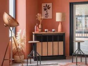 meuble bar style industriel