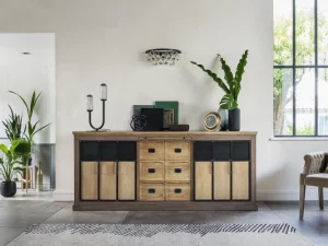 meuble enfilade industriel