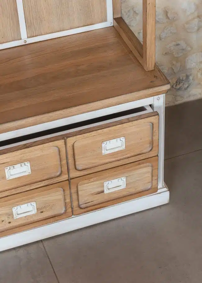 meuble vestiaire avec tiroir