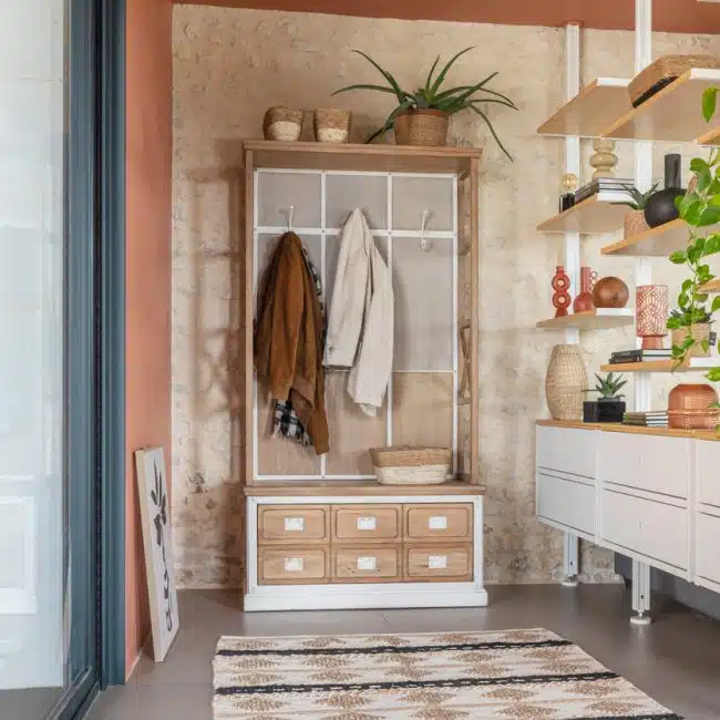 vestiaire style industriel