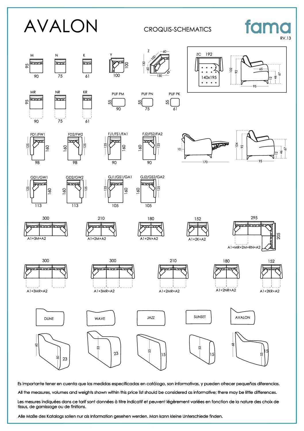 Fauteuil Avalon de chez FAMA – Image 6