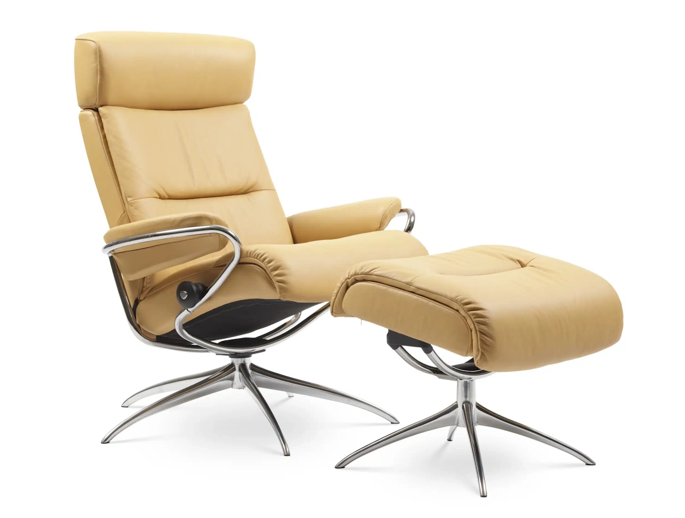 Fauteuil et Ottoman Tokyo de marque Stressless – Image 6