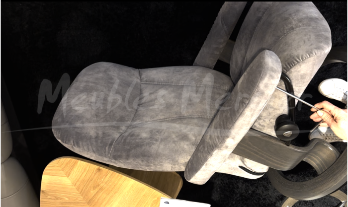 démonter fauteuil Stressless