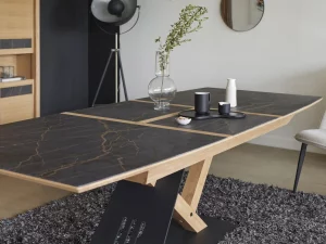 table extensible ceramique
