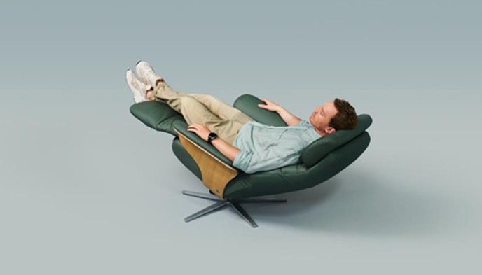 fauteuil relaxation stressless électrique adam cuir