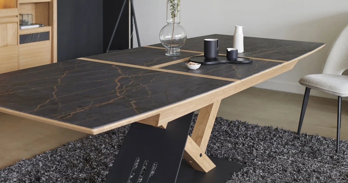 table en céramique