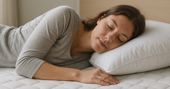 profil de dormeur